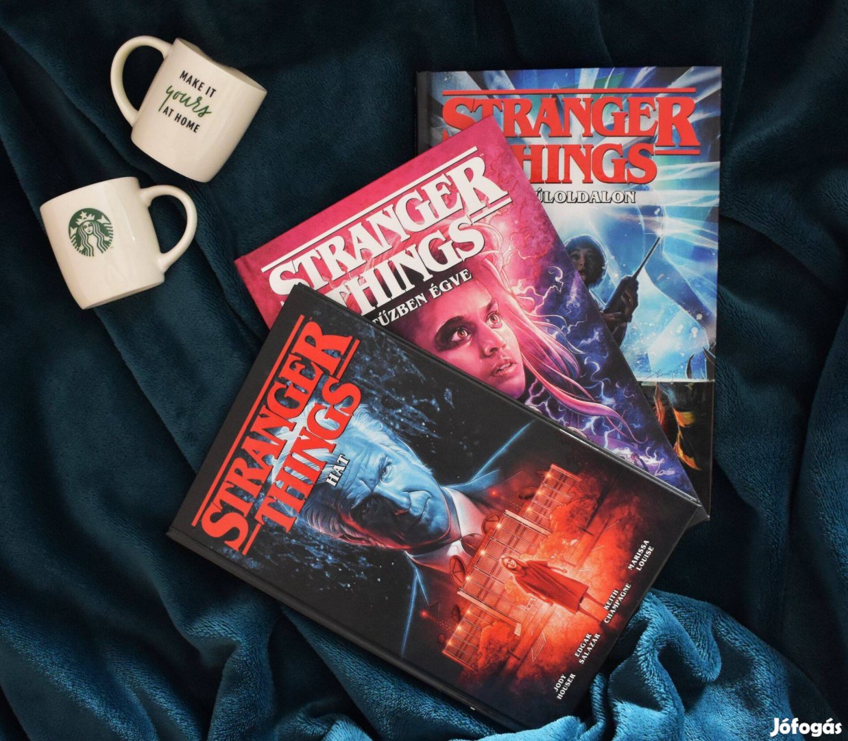 Stranger Things képregények, A túloldalon, Hat, Tűzben égve Jody House