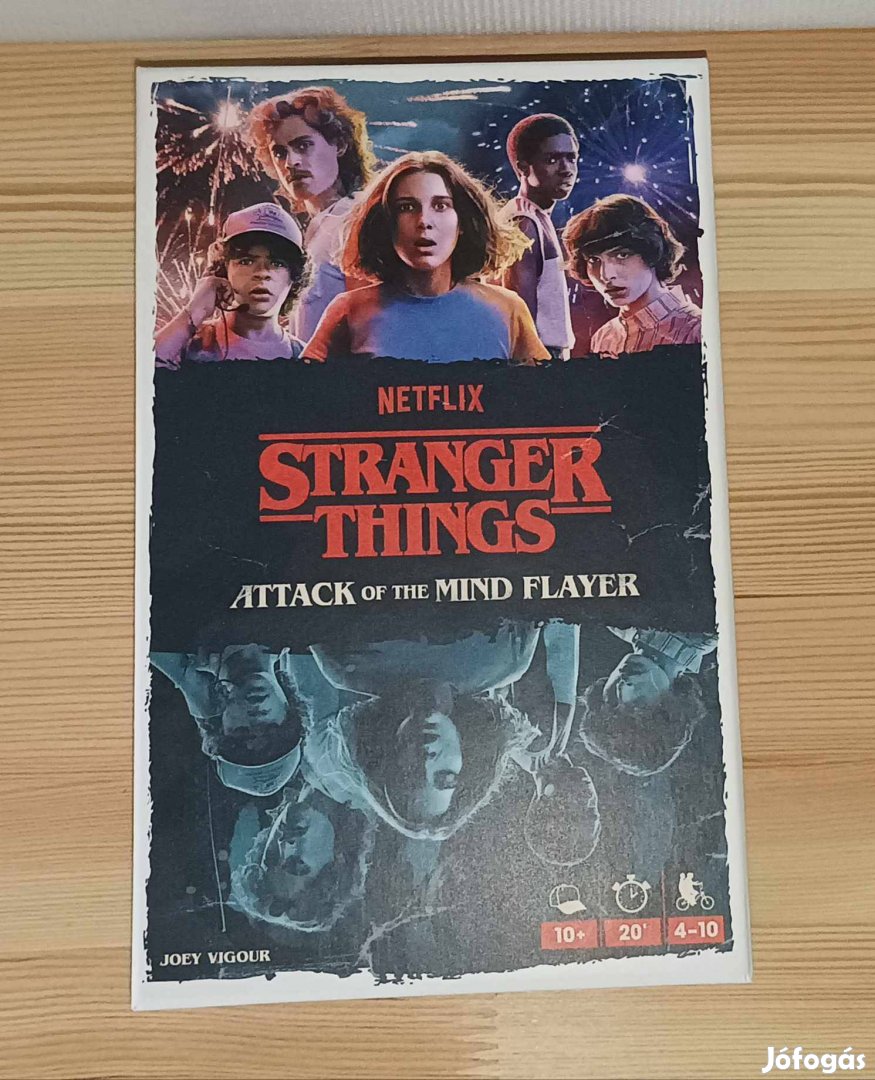 Stranger Things társasjáték 