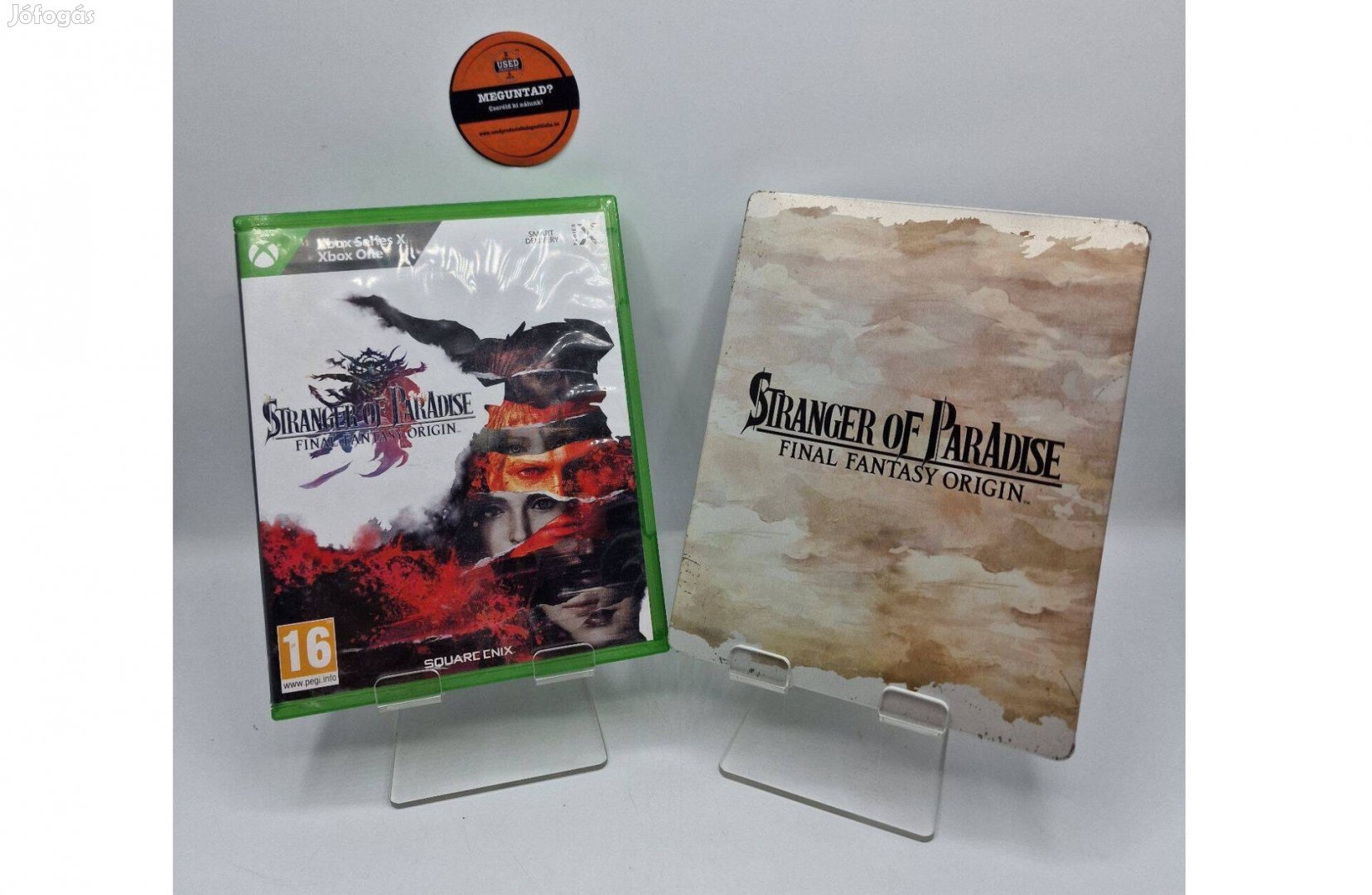 Stranger of Paradise Final Fantasy Origin fémdobozos - Xbox Series X/O