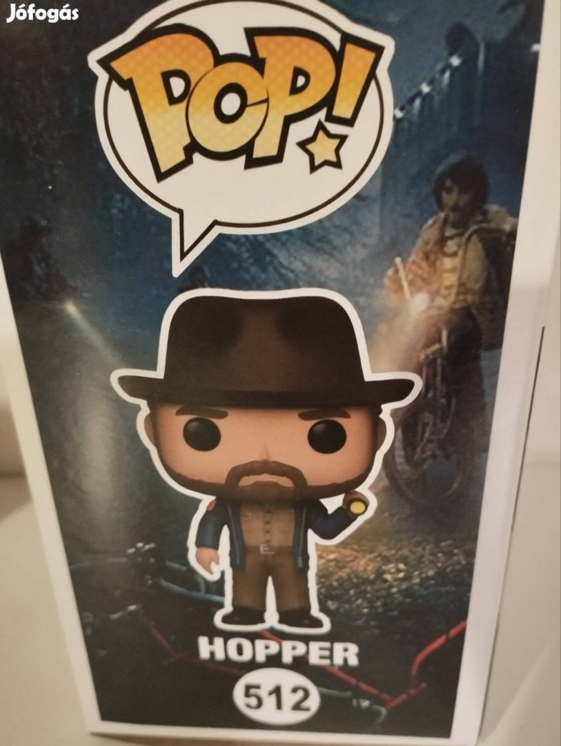 Stranger things Hopper karakter.