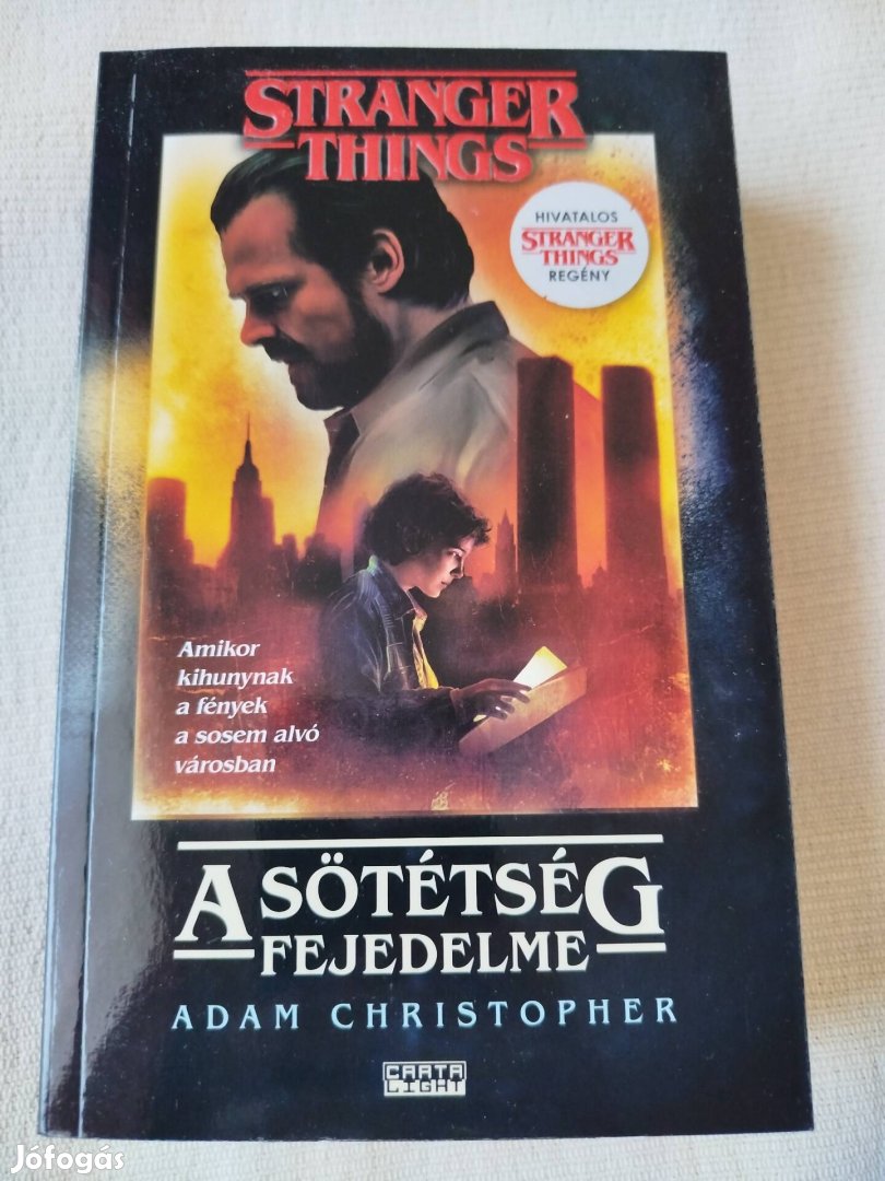 Stranger things - A sötétség fejedelme 
