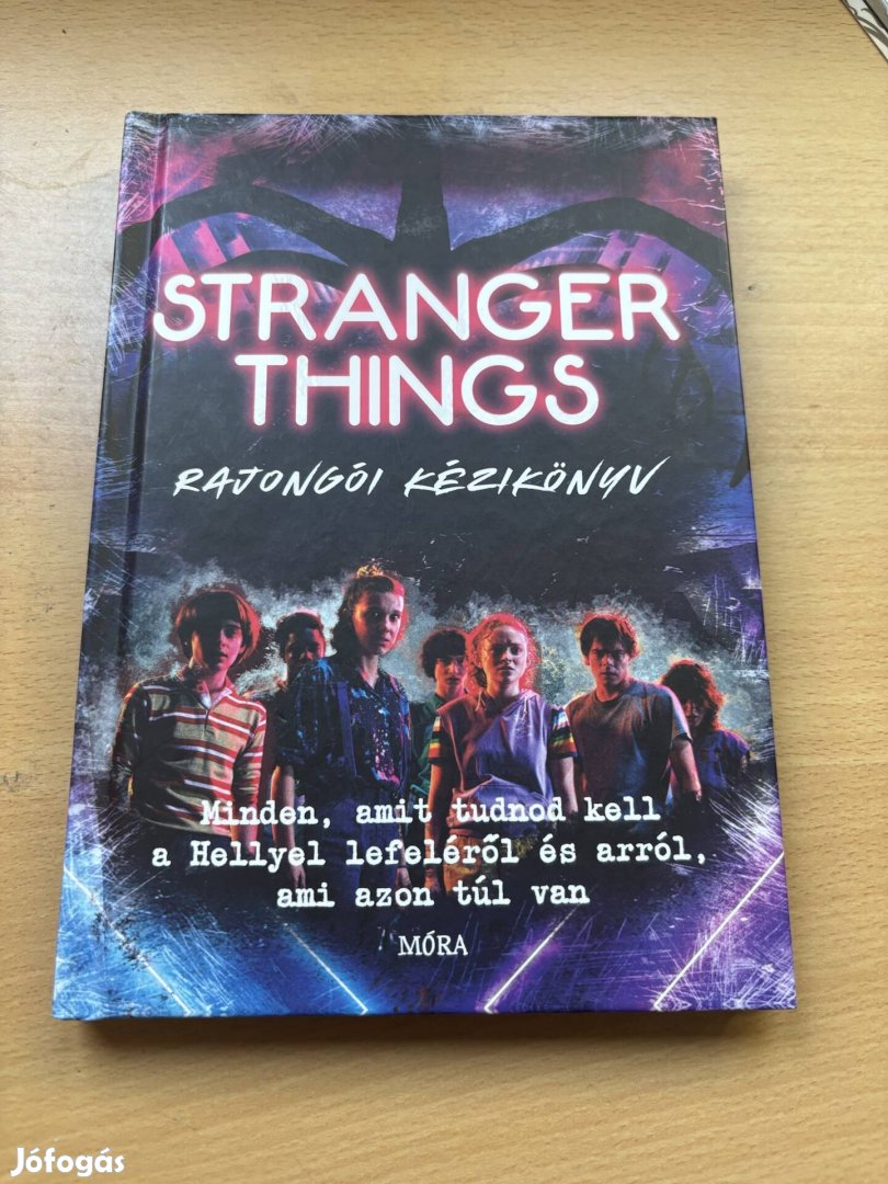 Stranger things könyv