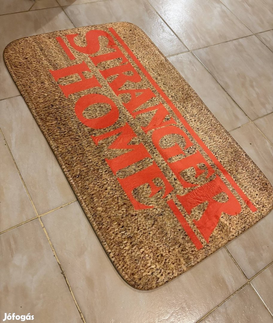 Stranger things szőnyeg lábtörlő