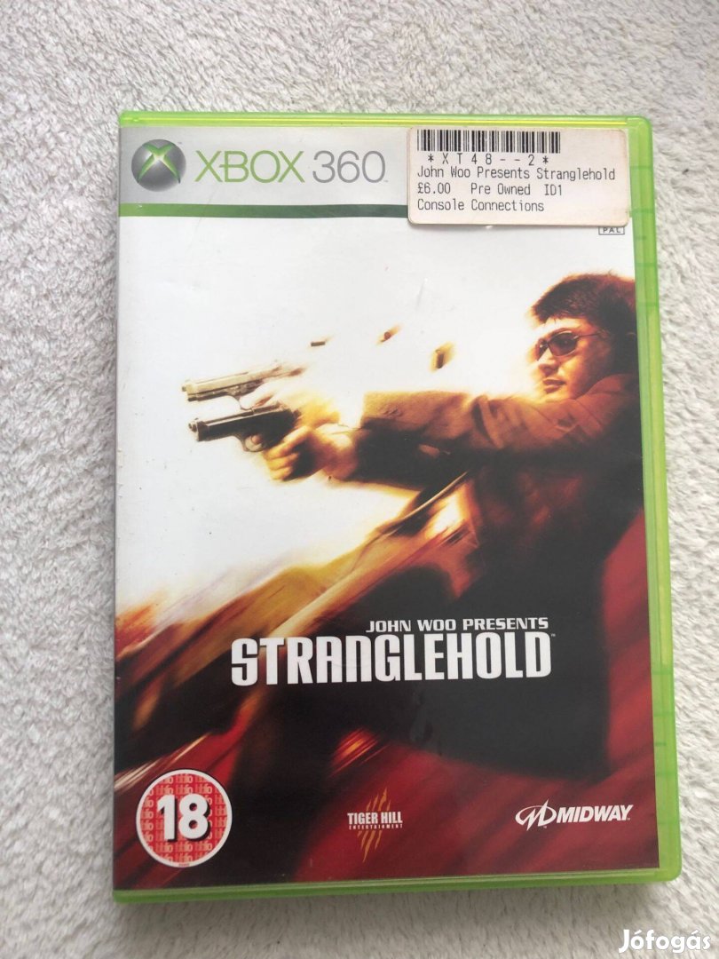 Stranglehold Xbox 360 játék