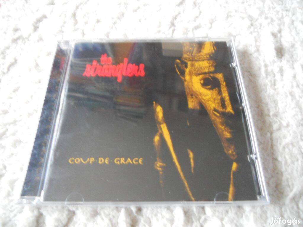 Stranglers : Coup de grace CD ( Új, Fóliás)