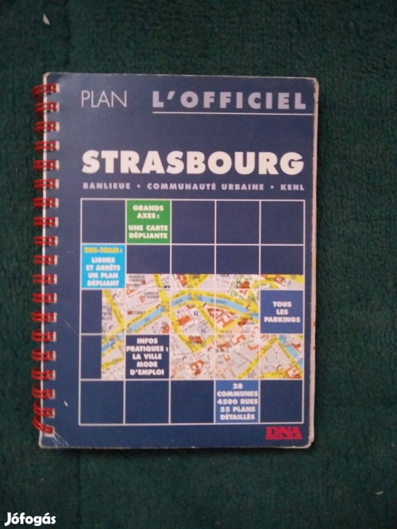 Strasbourg plan L'Officiel /DNA