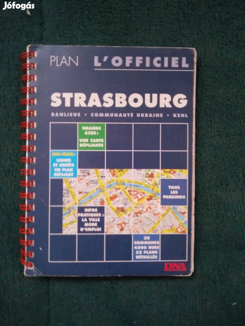 Strasbourg plan L'Officiel /DNA