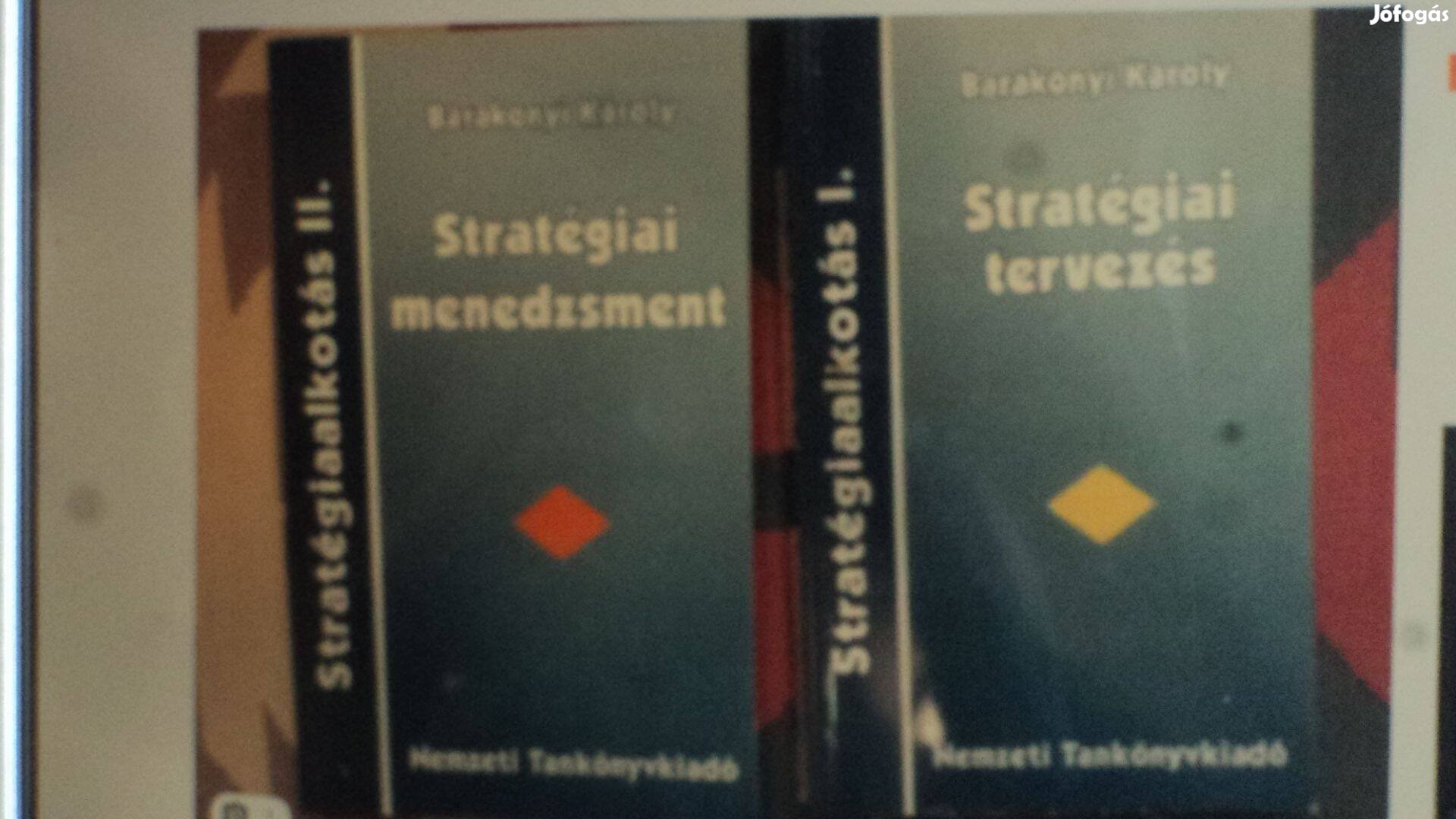 Stratégia alkotás I.-II. (Strat. menedzsment, Strat. tervezés)