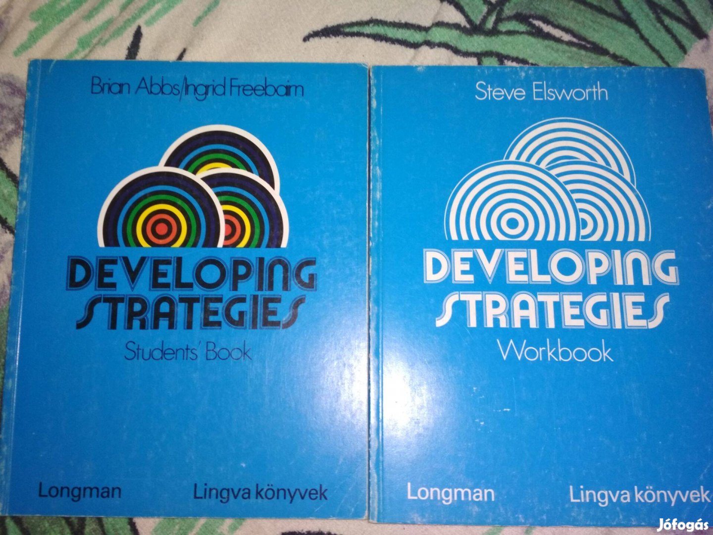 Strategies nyelvkönyvek eladók