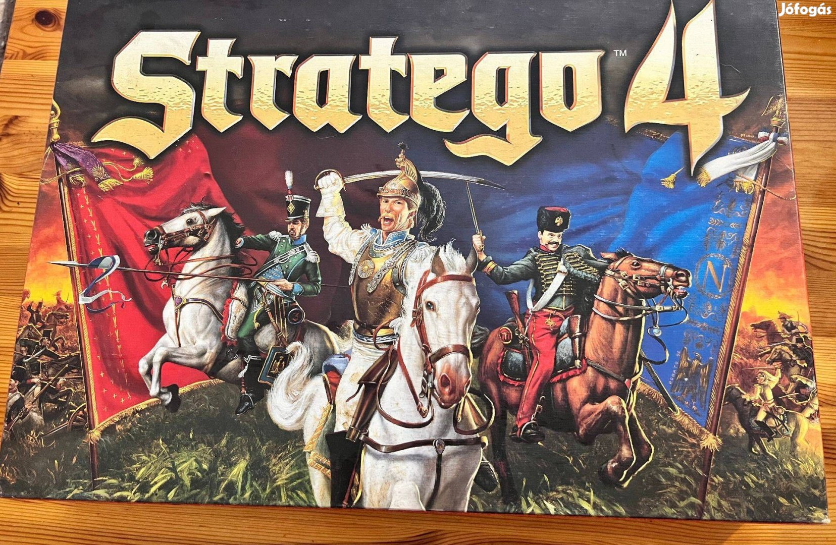 Stratego 4 társasjáték