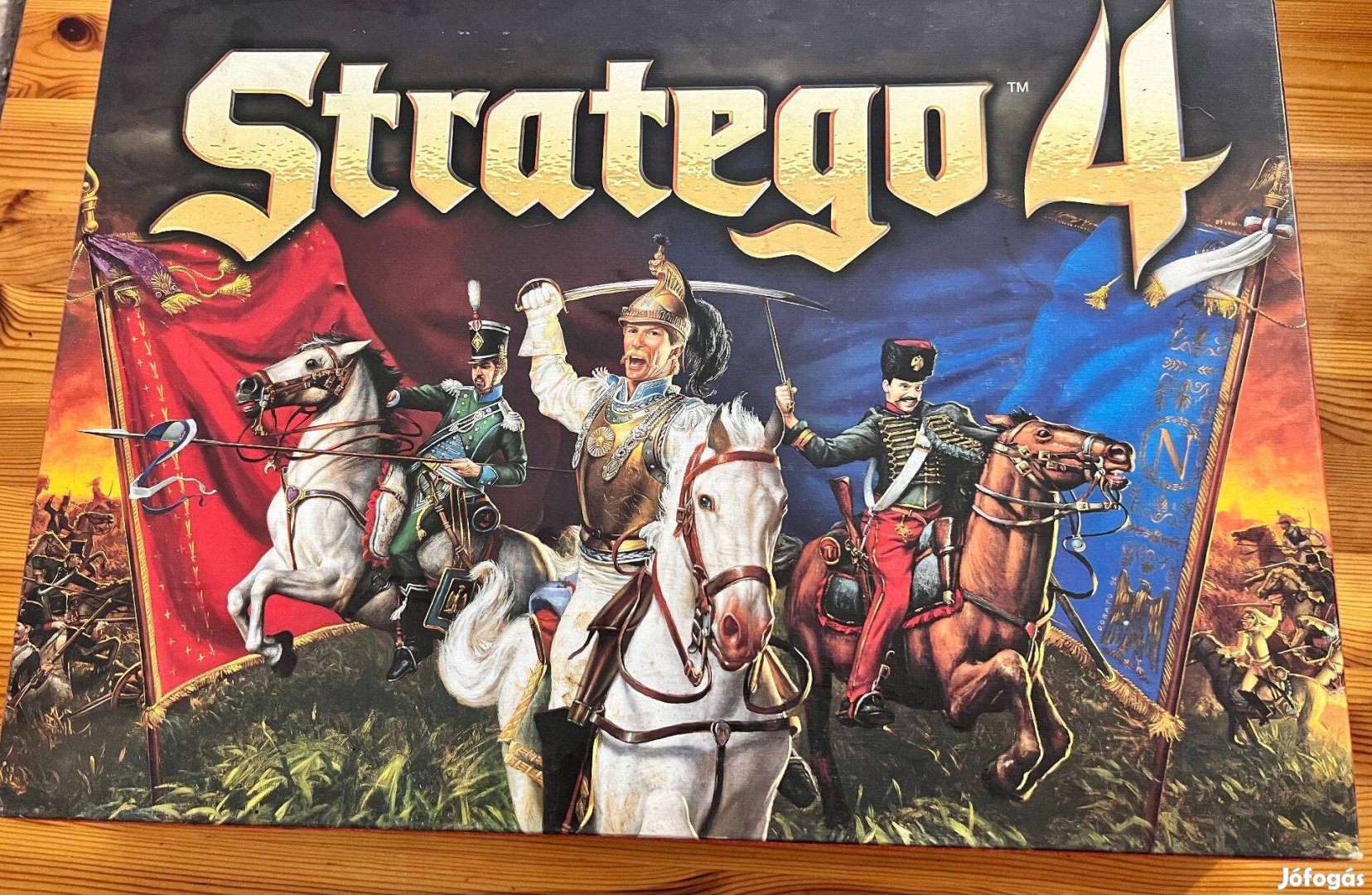 Stratego 4 társasjáték