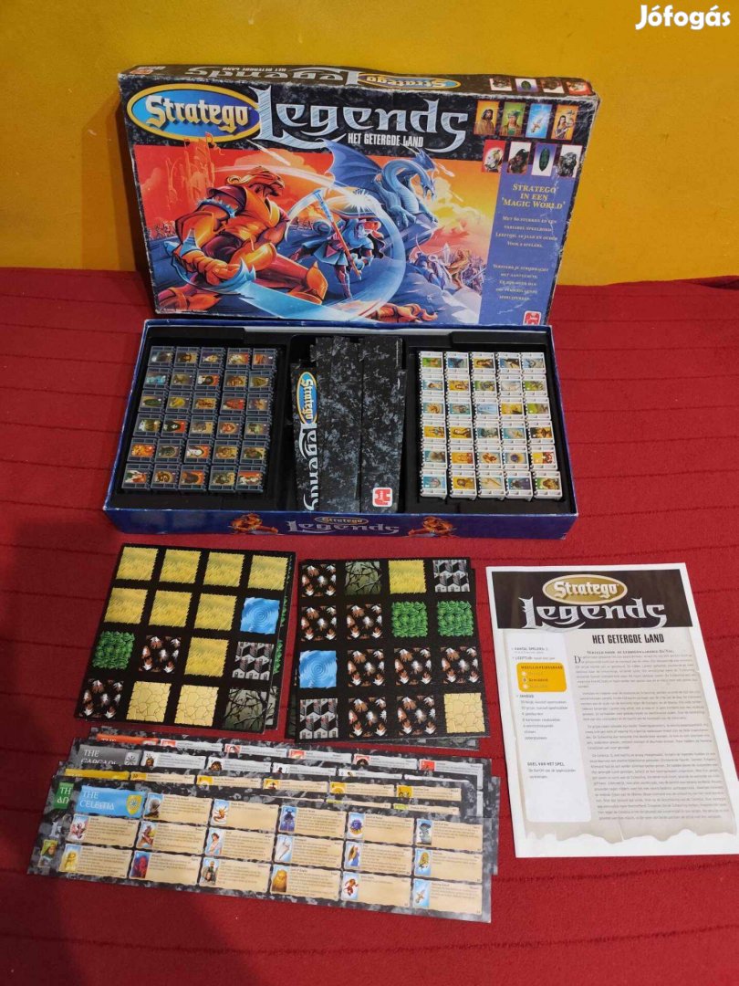 Stratego Legends társasjáték