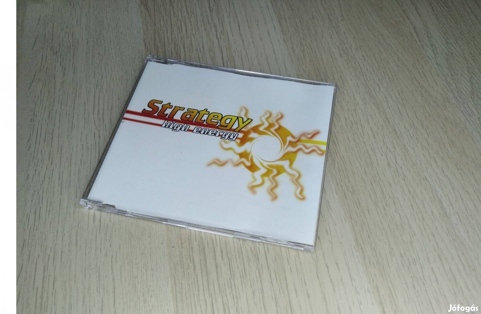 Strategy - High Energy / Maxi CD 1997