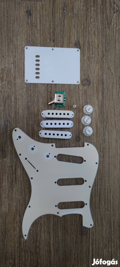 Stratocaster koptato szett