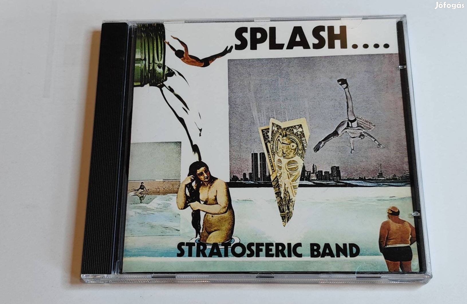 Stratosferic Band Splash. CD Space disco