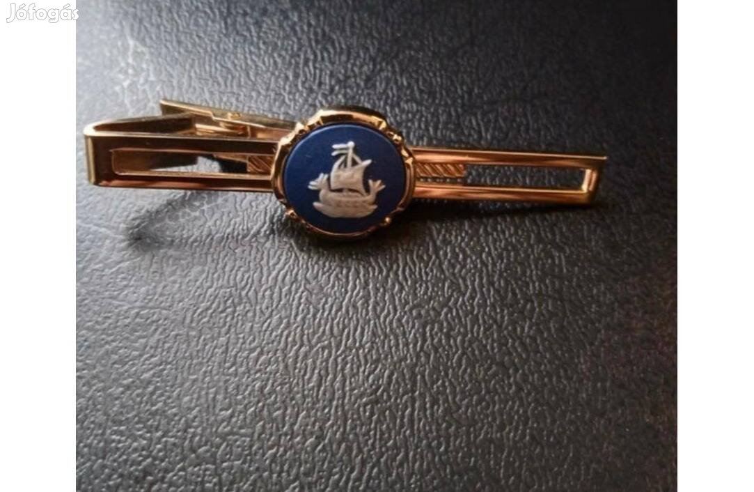 Stratton England aranyozott vintage nyakkendő tű