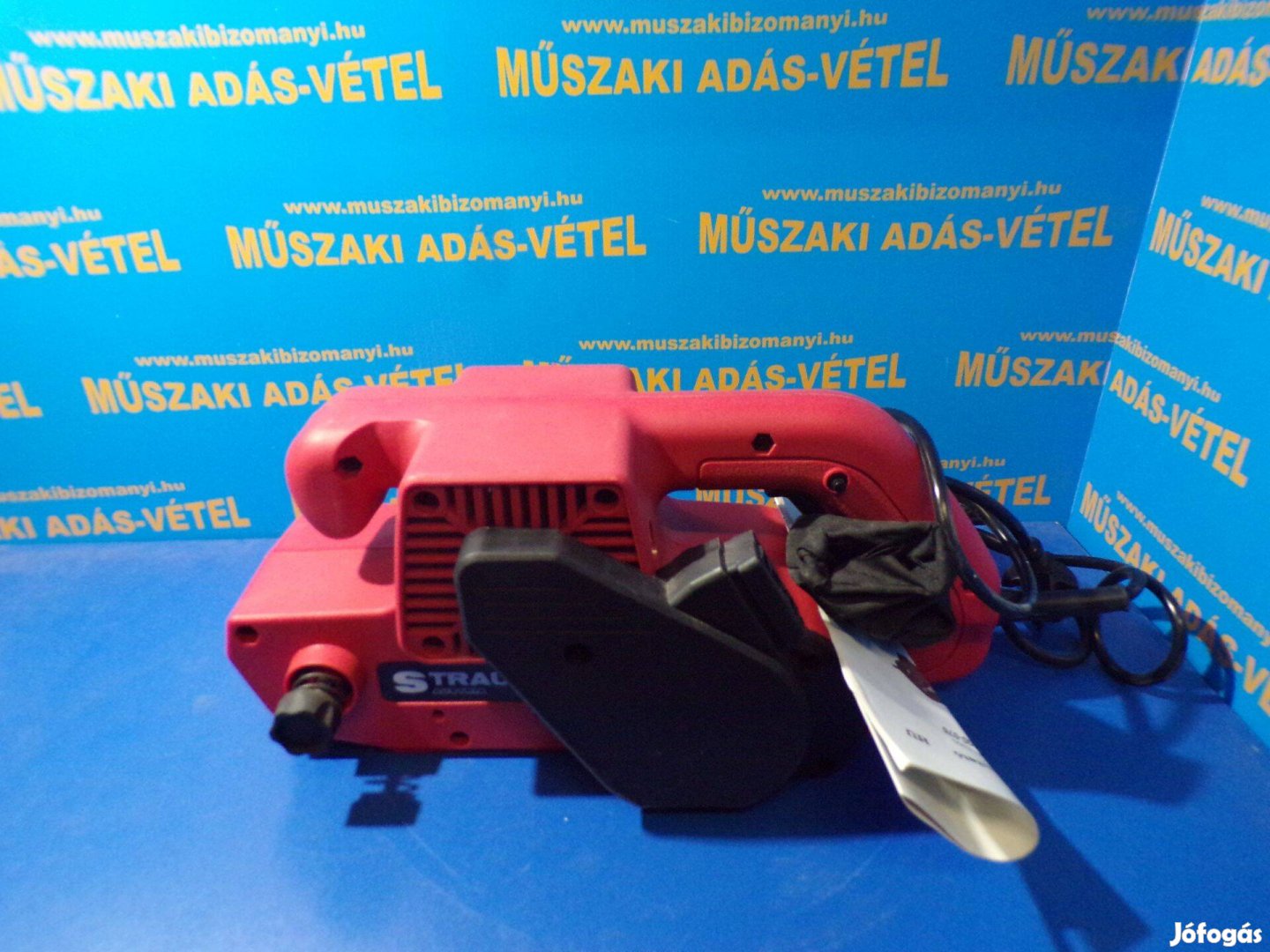 Straus ST/SA1200-076 Szallagcsiszoló jótállással