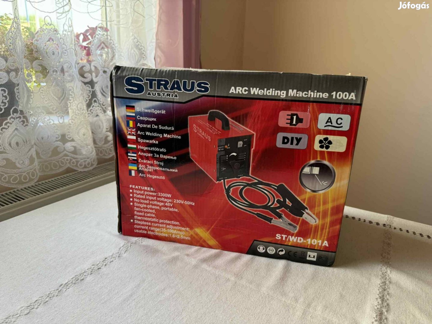 Straus ST/WD-101A hegesztőtrafó
