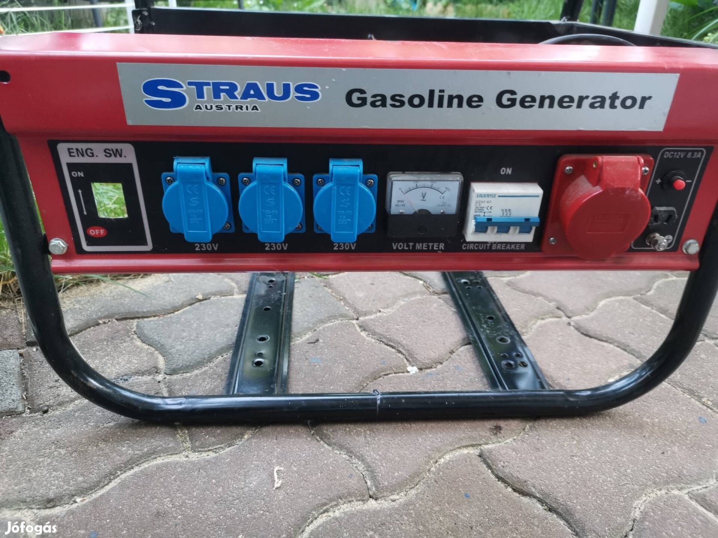 Straus aggregátor áramfejlesztő váz