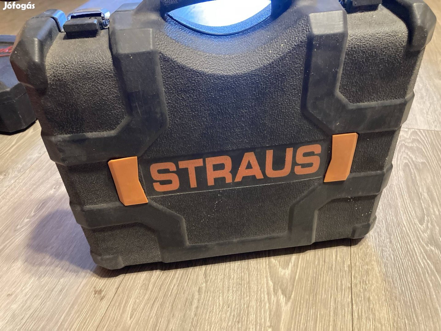 Straus akkus ütvefúró