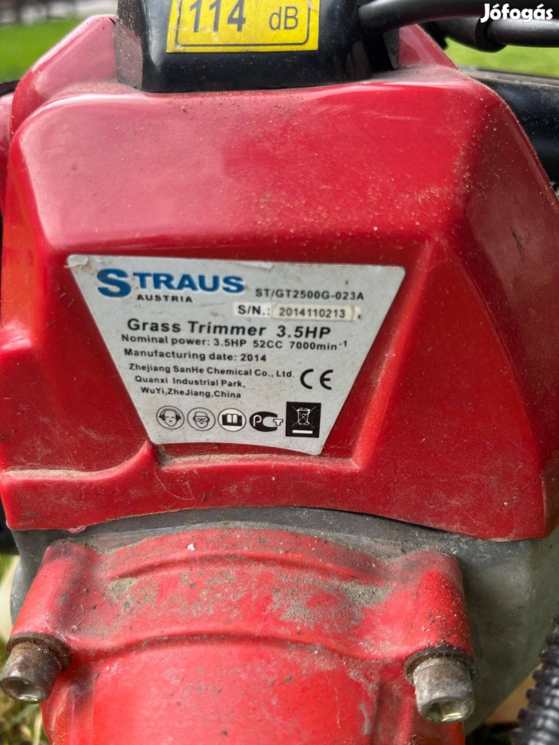 Straus fűkasza