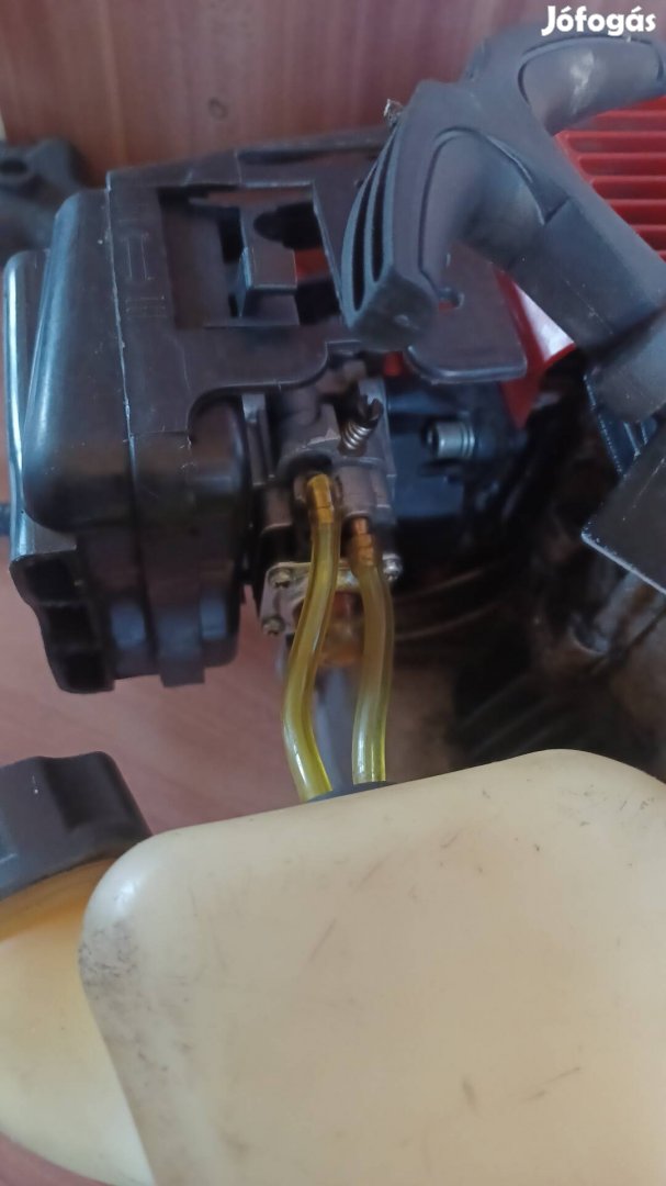 Straus fűkasza motor 52ccm működik