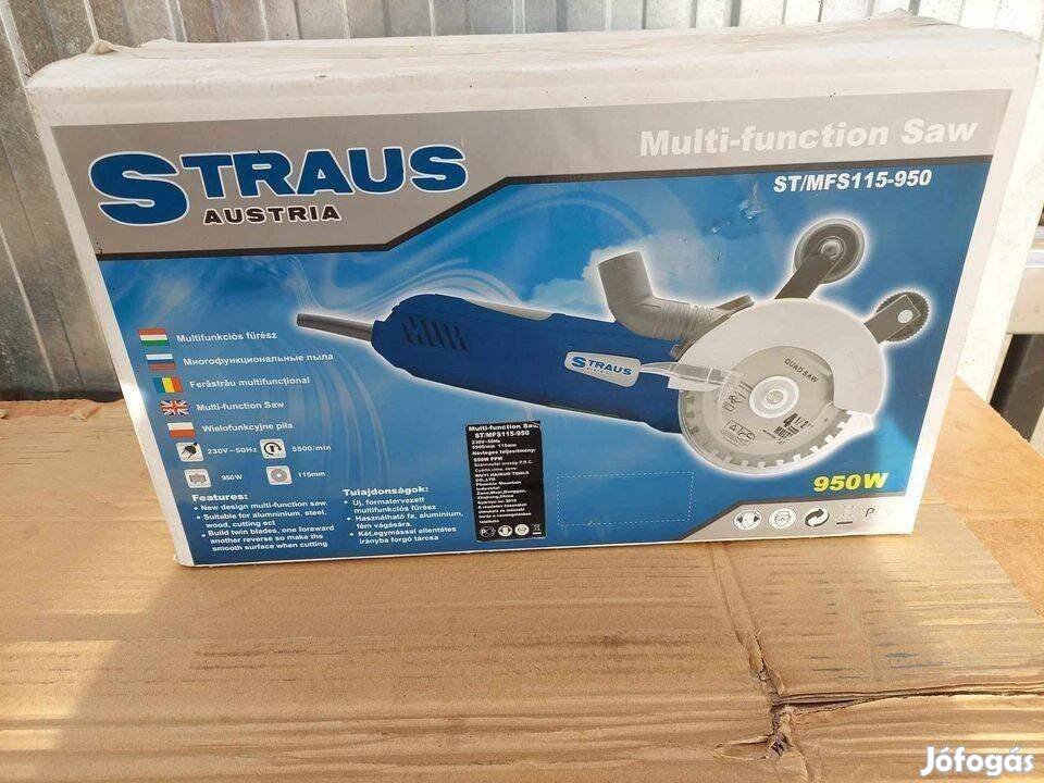 Straus multifunkciós fűrész (950W)