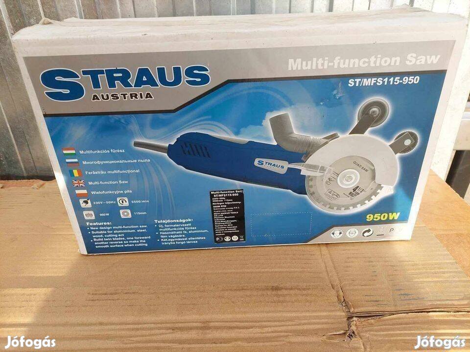 Straus multifunkciós fűrész (950W) eladó