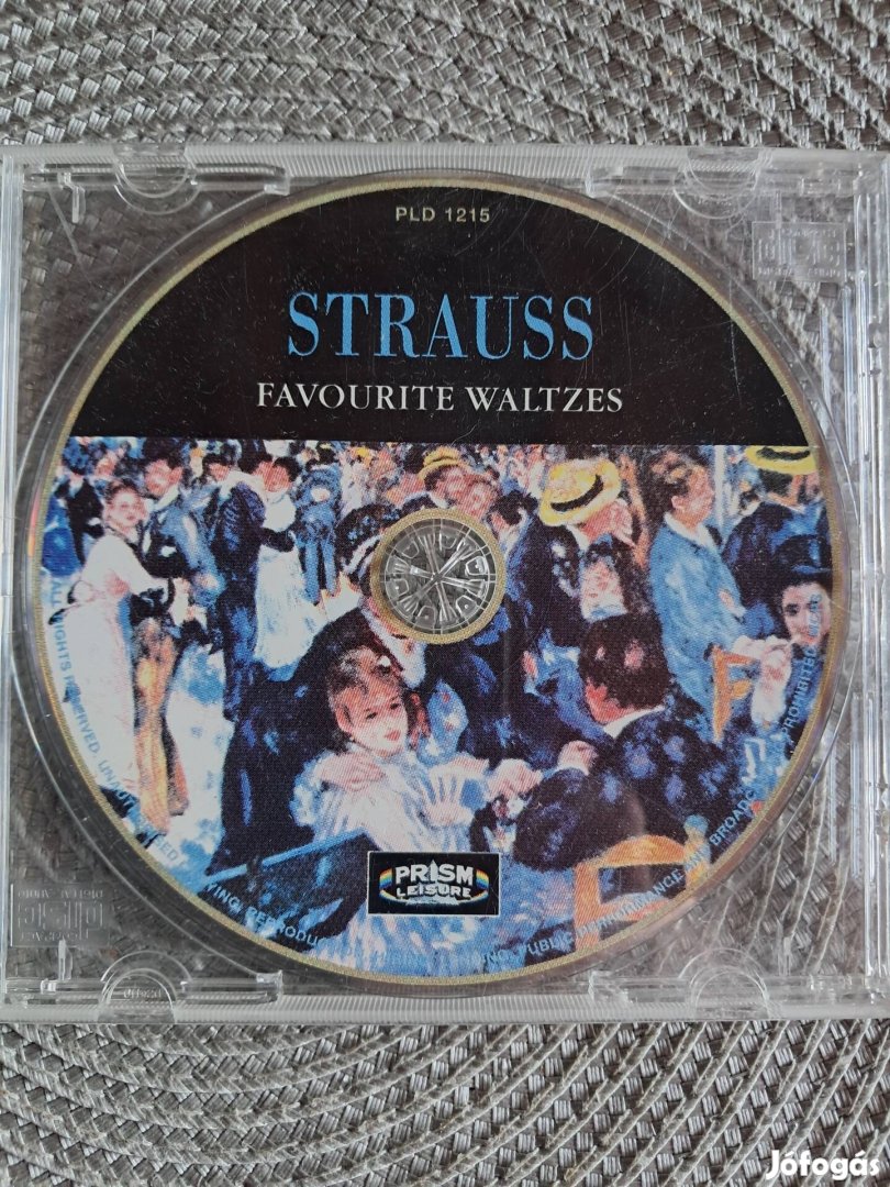 Strauss Favourite Waltzes 