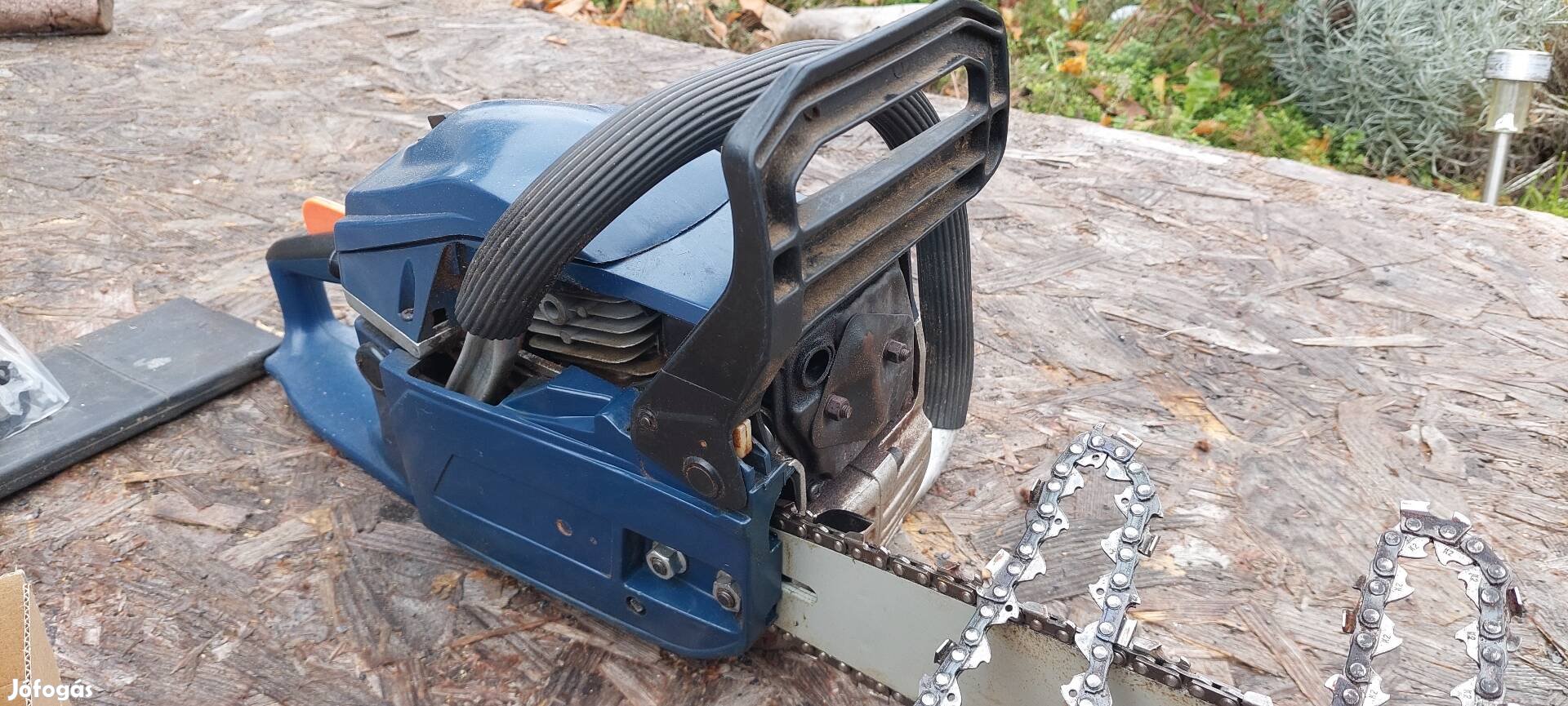 Strausz használt láncfűrész