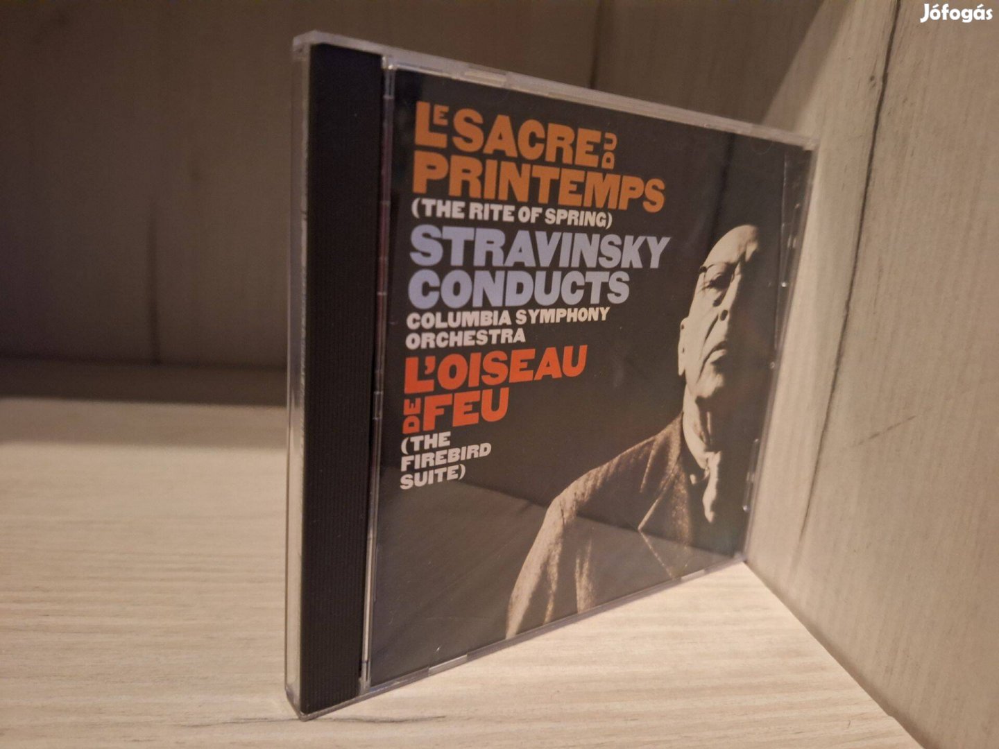 Stravinsky Conducts Firebird Suite / The Rite Of Spring SACD