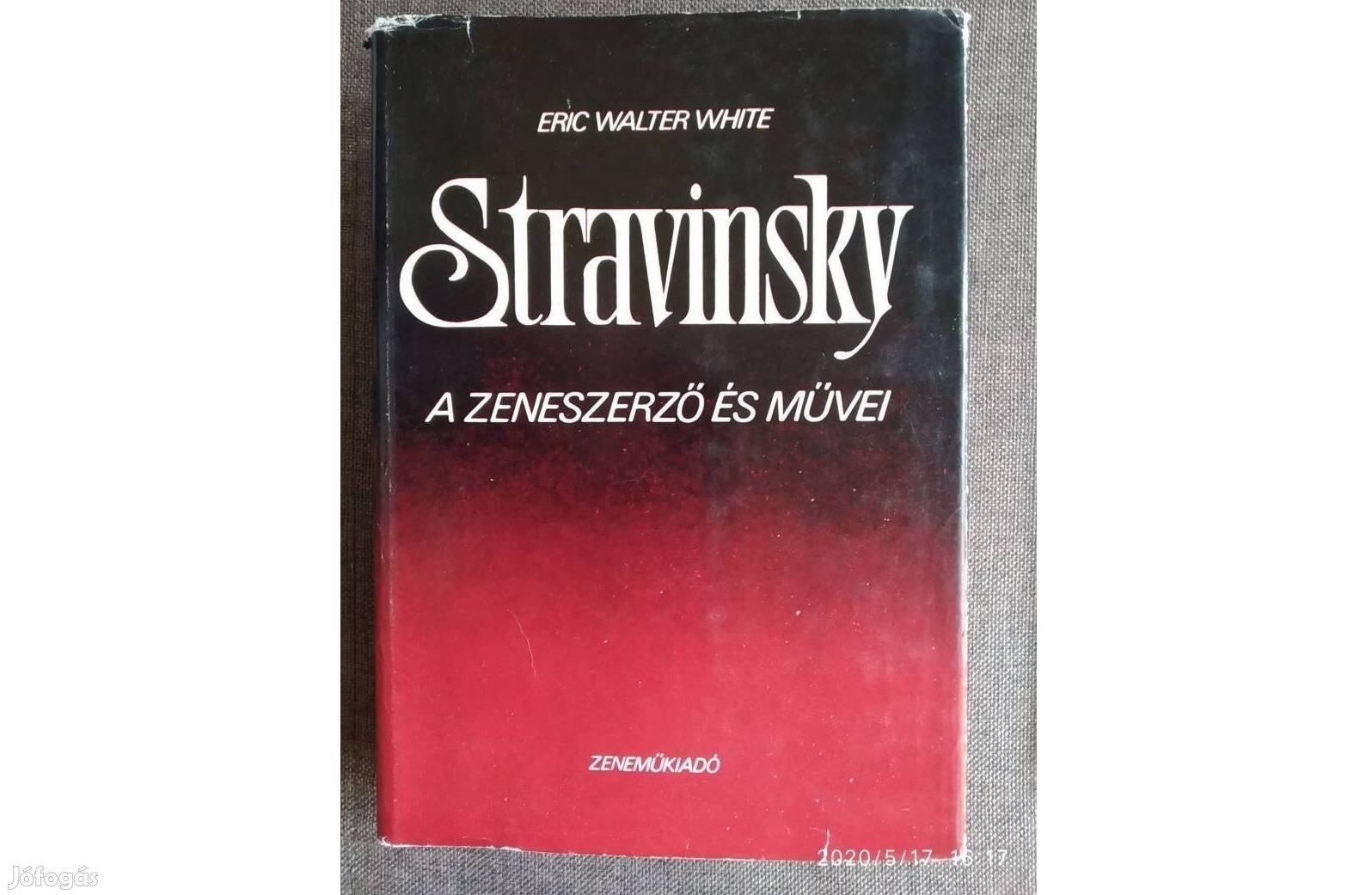 Stravinsky- A zeneszerző és művei