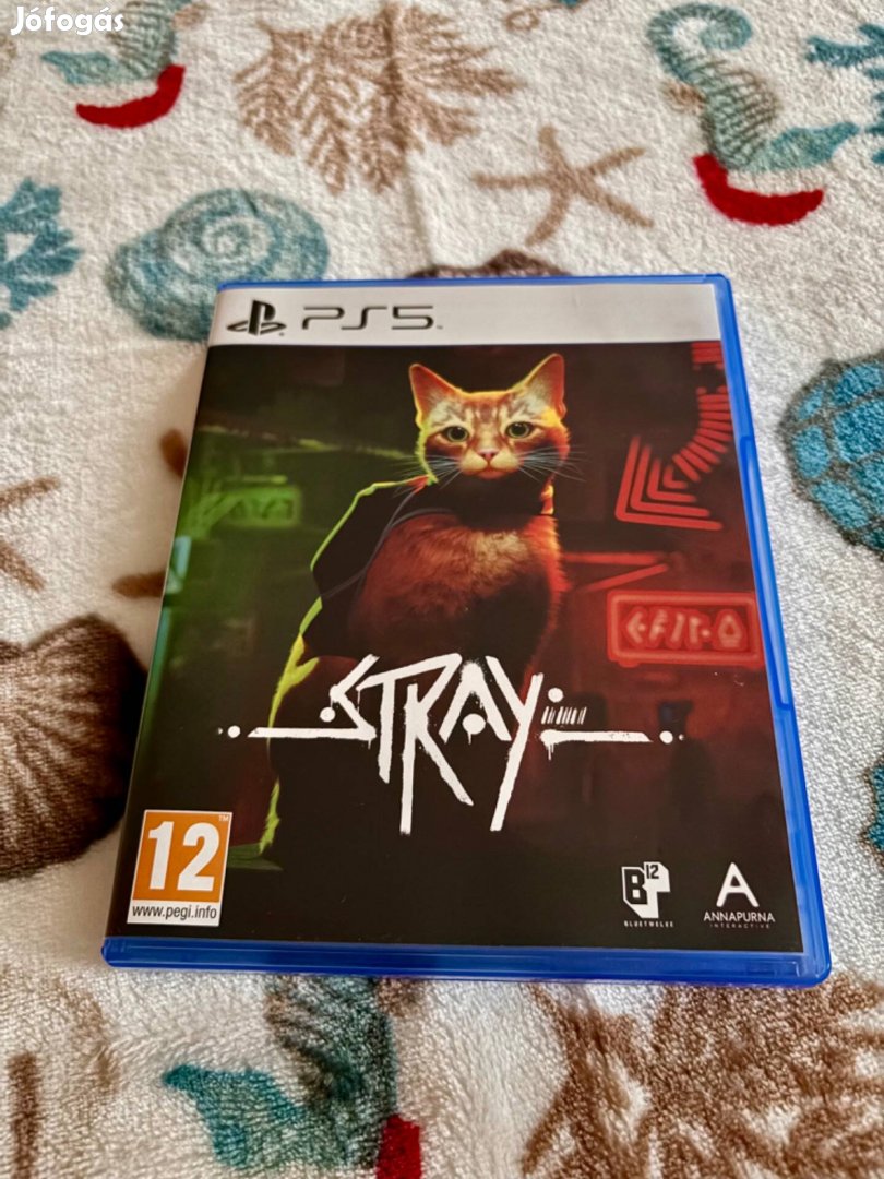 Stray PS5 új állapot