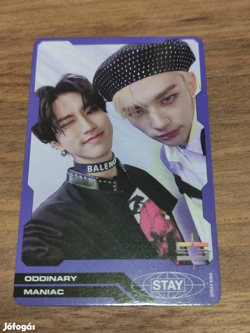 Straykids Hyunjin és Han photocard