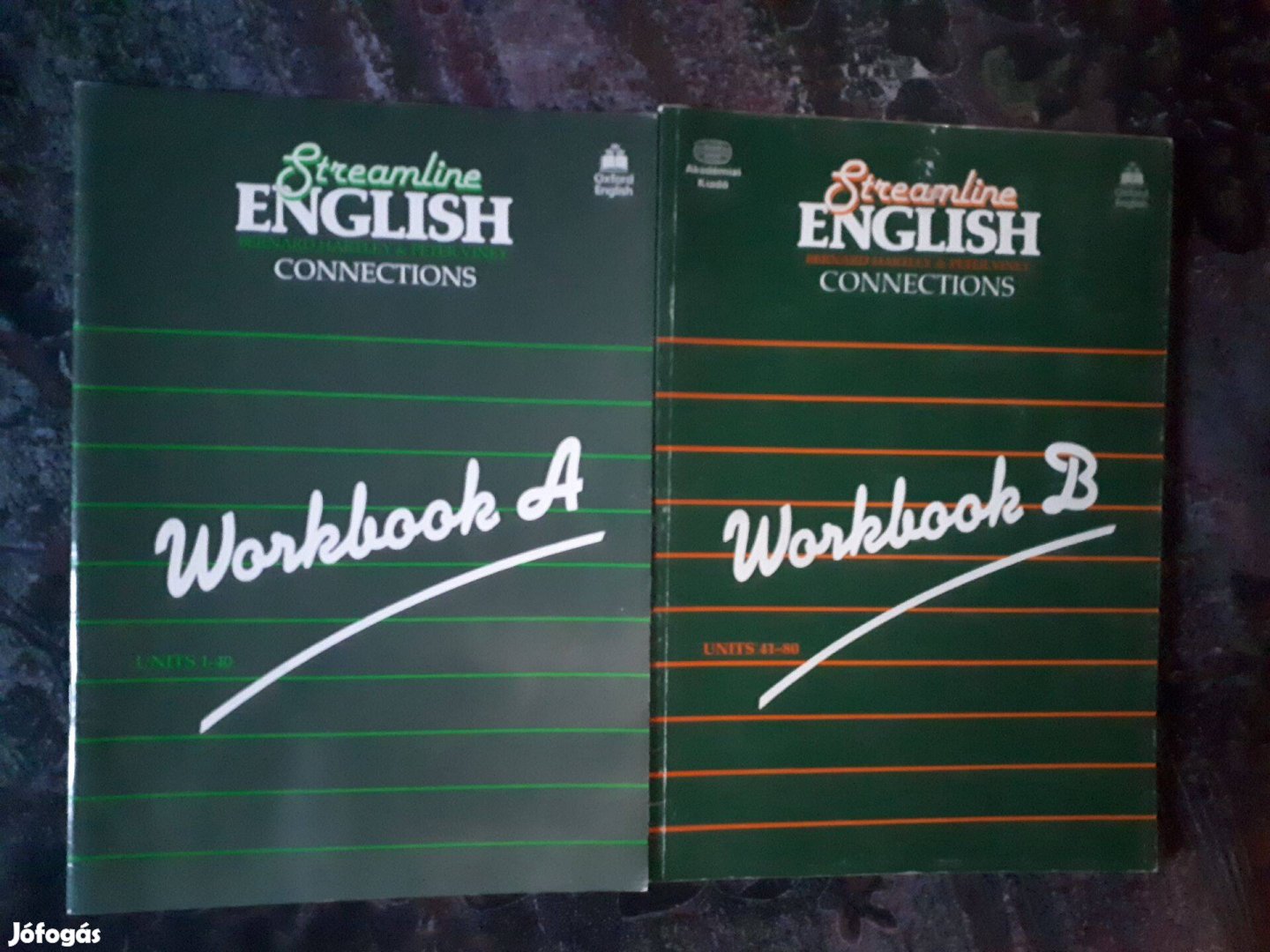 Streamline English Connections Workbook A + B, angol munkafüzet