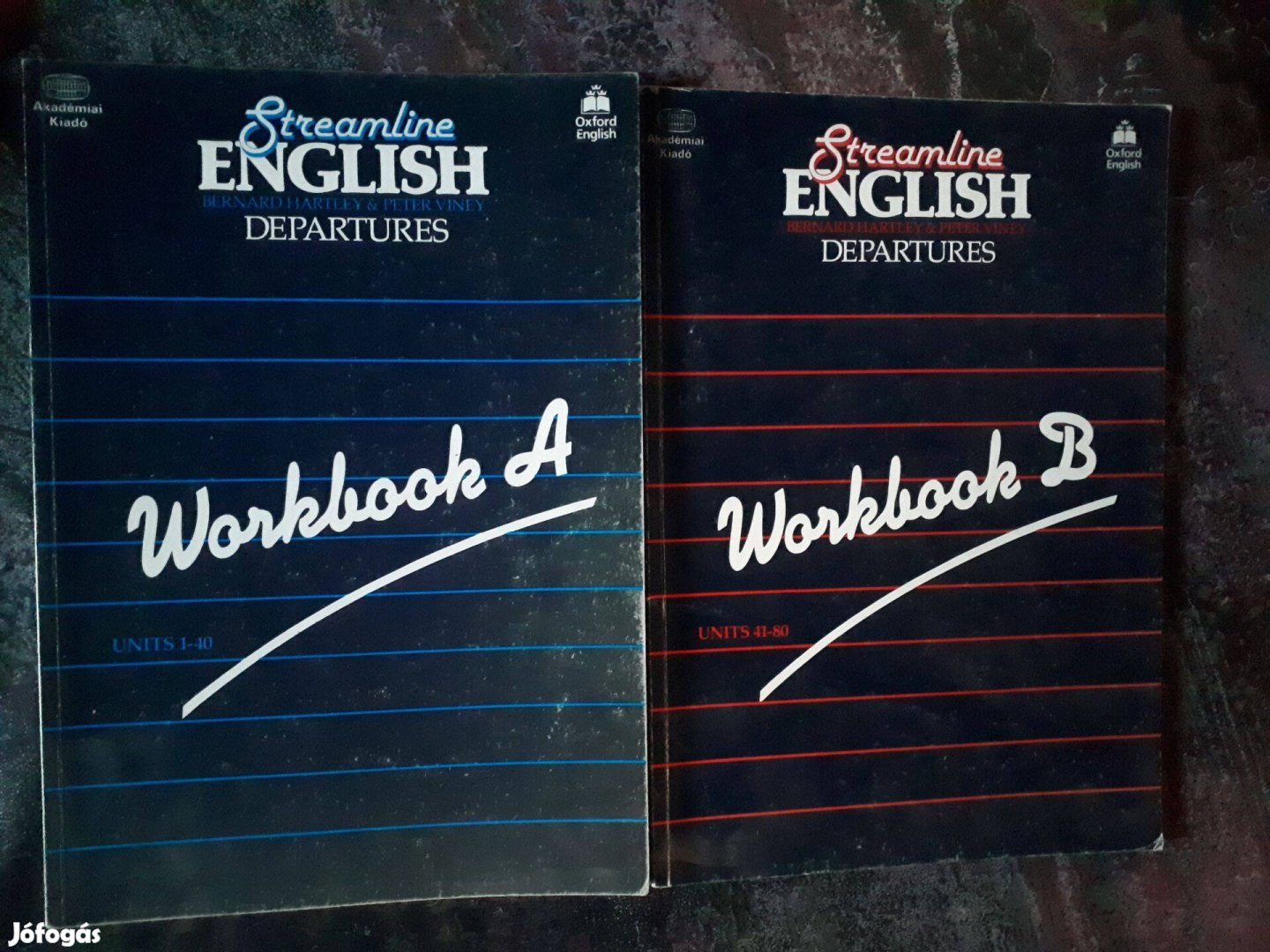 Streamline English - Departures Workbook A + B munkafüzet