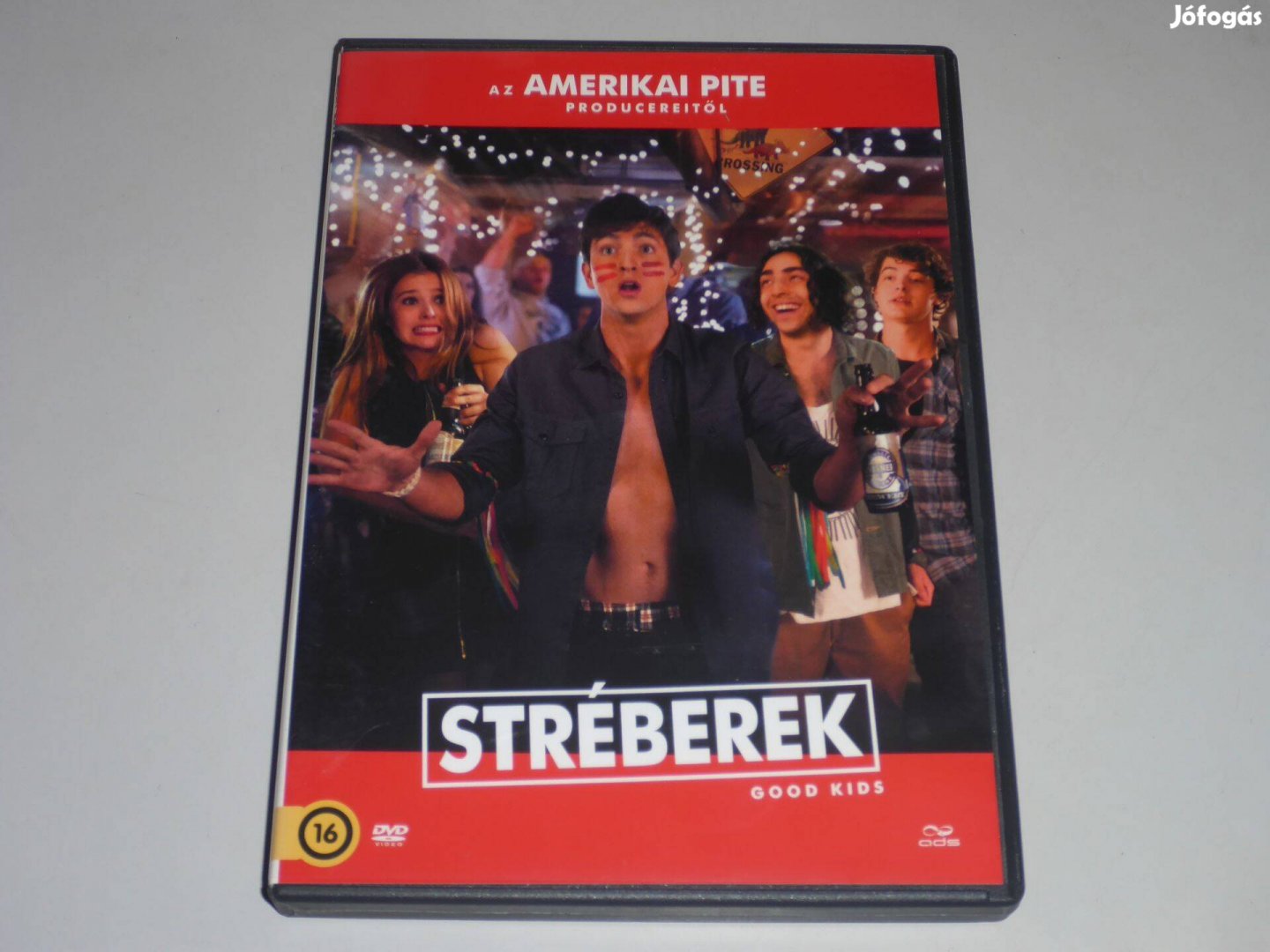 Stréberek DVD film ;