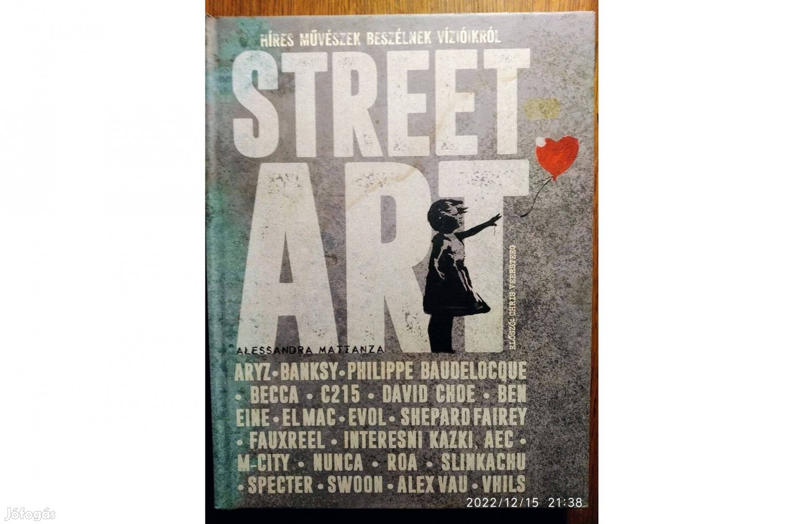 Street Art ajándékozható csodás album