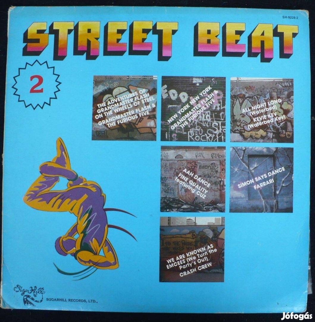 Street Beat 2.: Break Dance (hanglemez)