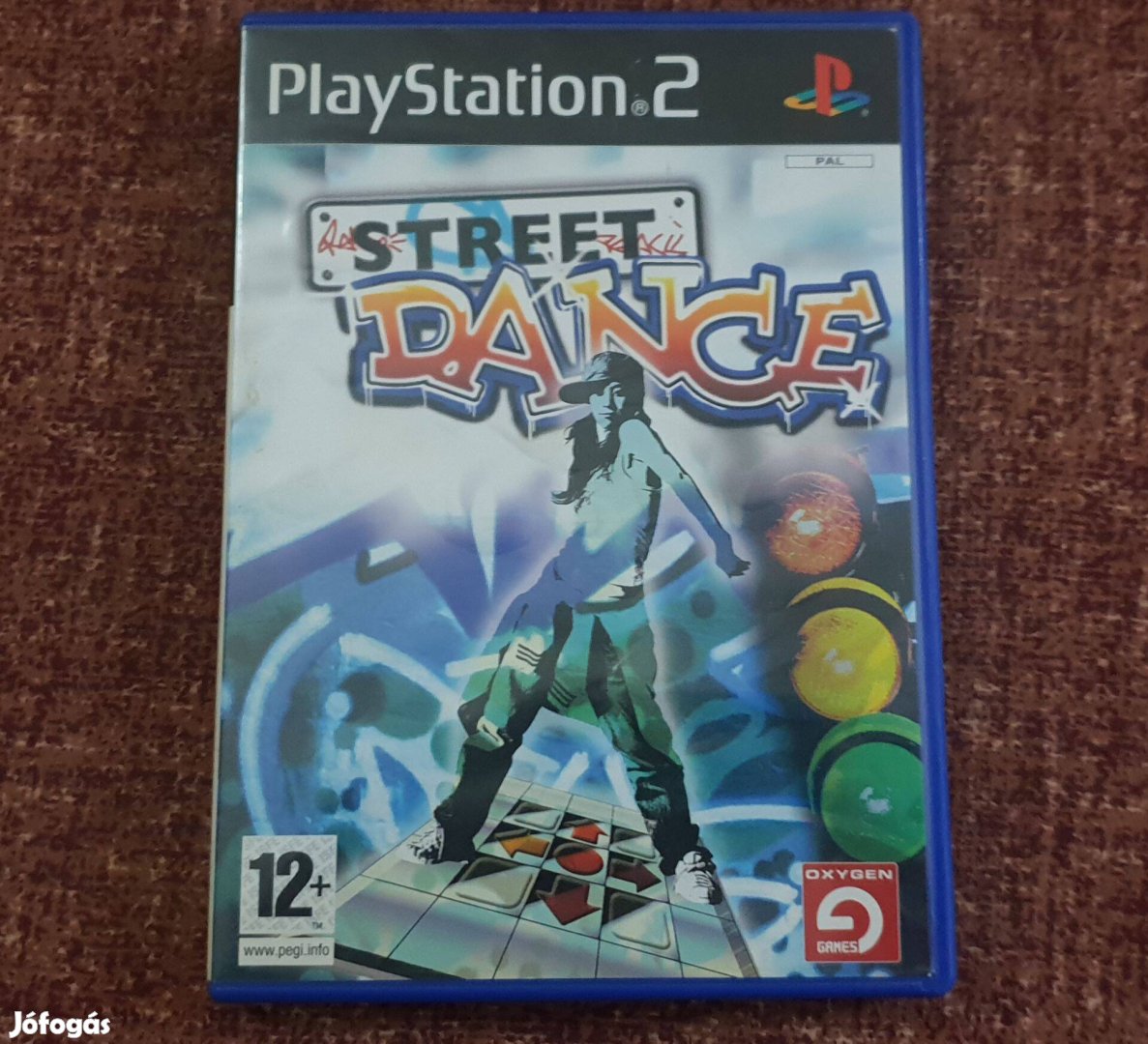 Street Dance Playstation 2 eredeti lemez ( 2500 Ft )