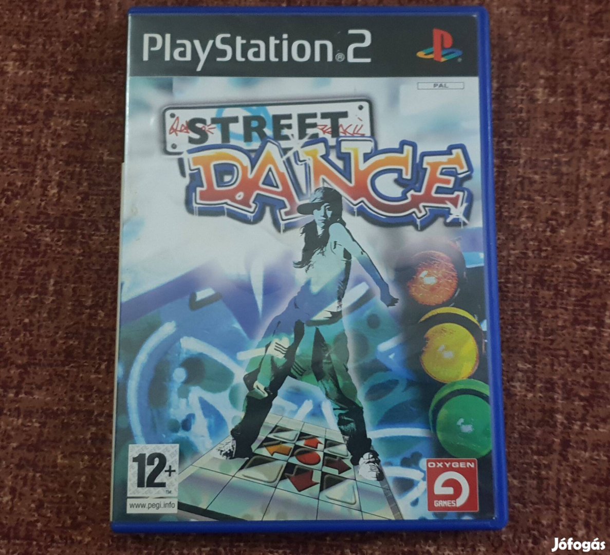 Street Dance Playstation 2 eredeti lemez ( 2500 Ft )