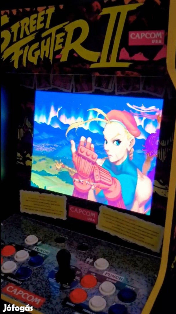 Street Fighter Arcade