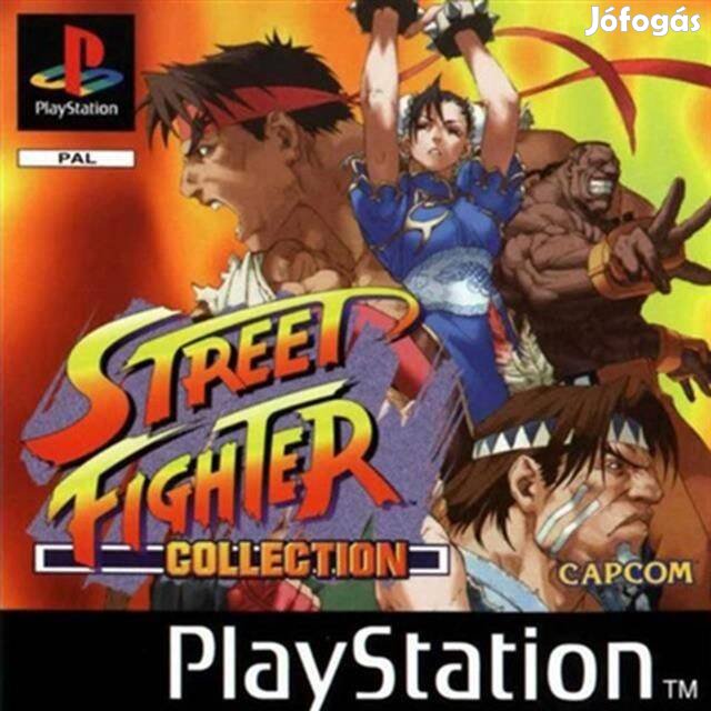 Street Fighter Collection, Boxed PS1 játék