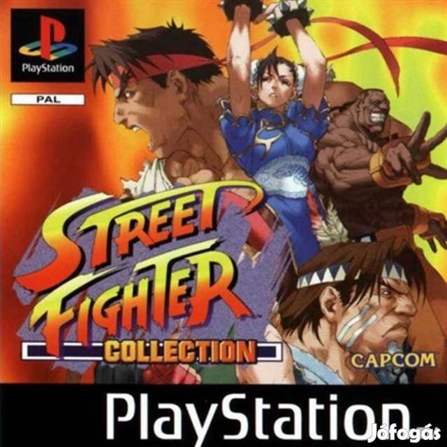 Street Fighter Collection, Mint PS1 játék