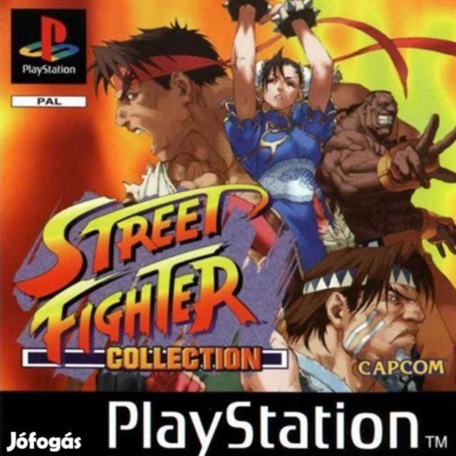 Street Fighter Collection, Mint PS1 játék