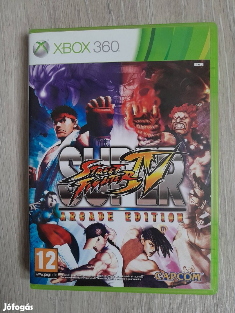 Street Fighter IV 4 Arcade Edition Xbox 360 játék - Ritka!