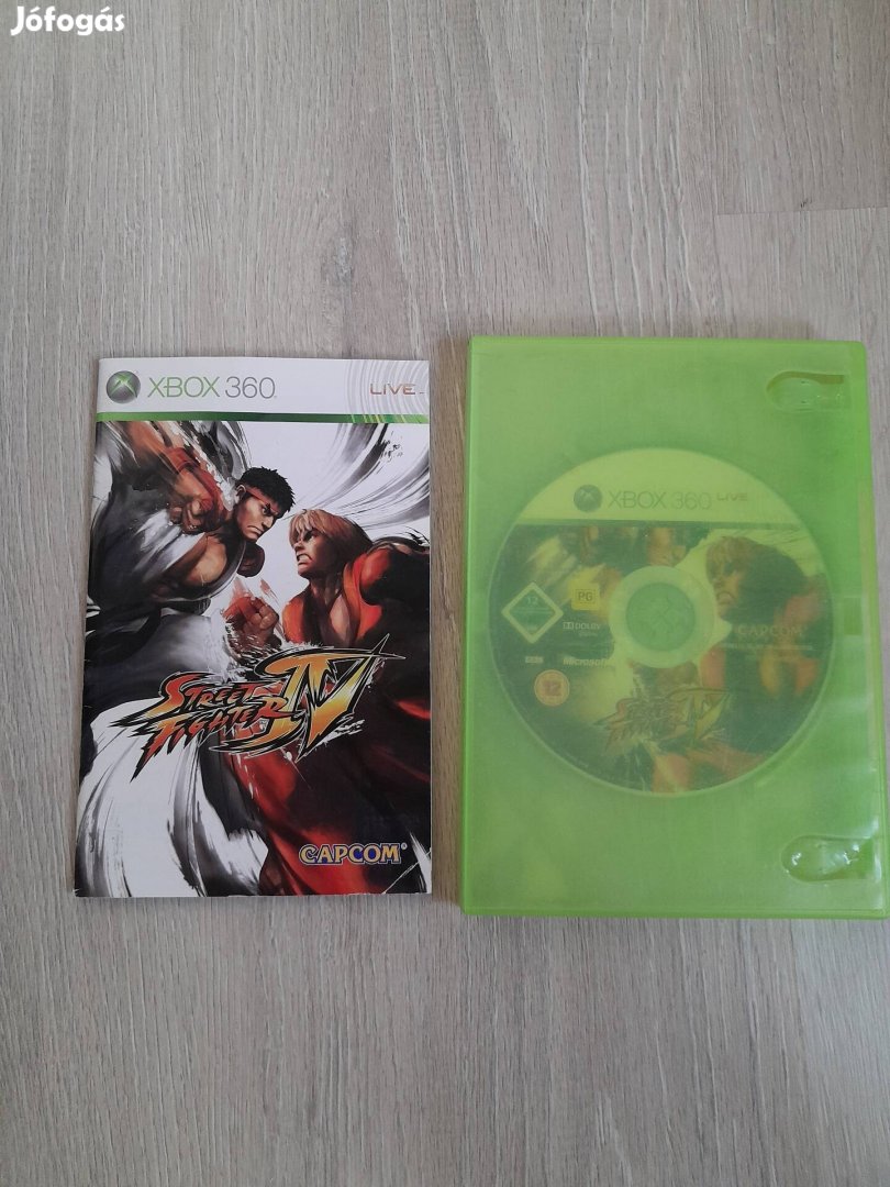 Street Fighter IV Xbox 360 játék