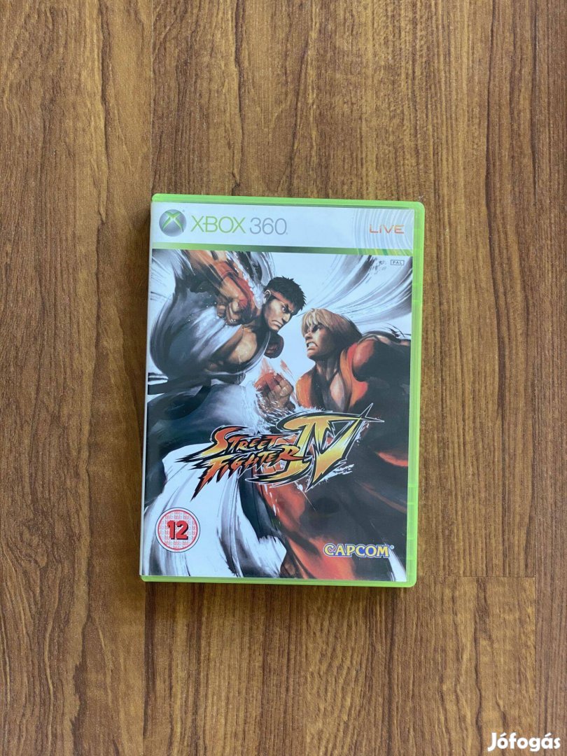 Street Fighter IV Xbox One Kompatibilis Xbox 360 játék