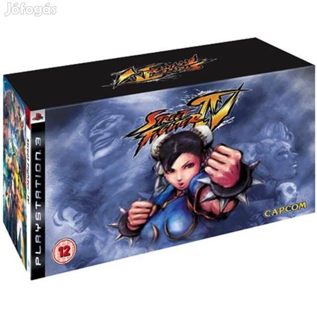 Street Fighter IV (4) CE +Figures+DVD PS3 játék