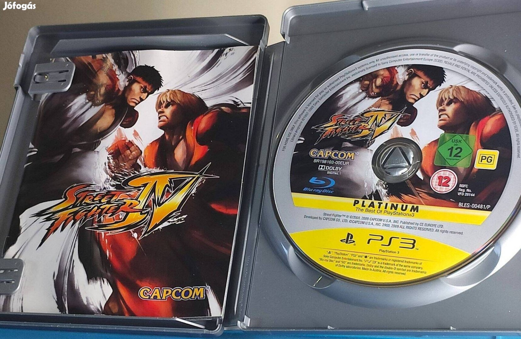 Street Fighter IV (4) Playstation 3 (PS3) játék